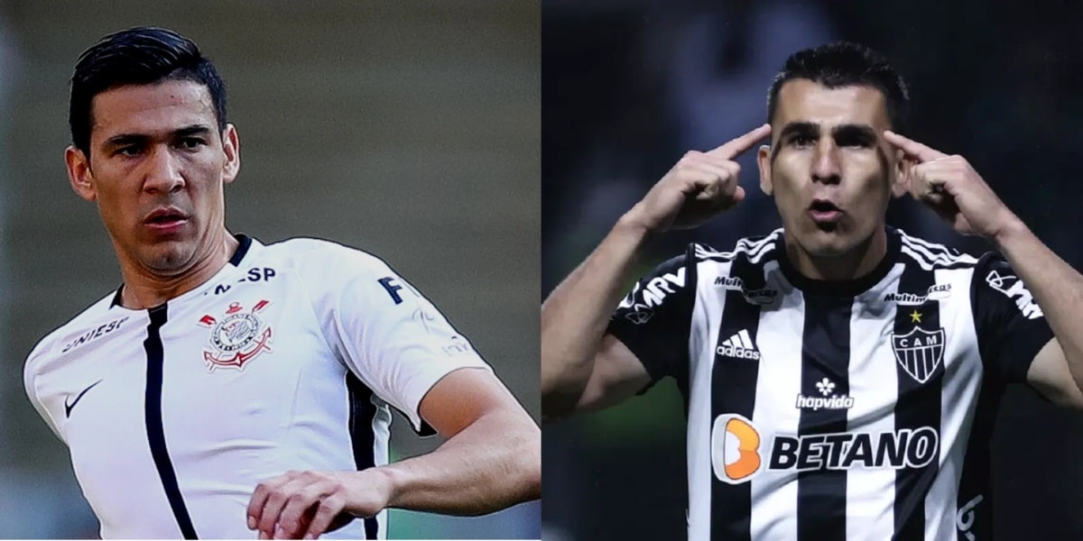 Balbuena e Júnior Alonso, jogadores do setor defensivo que o Bahia está de olho (Imagem Reprodução Internet)