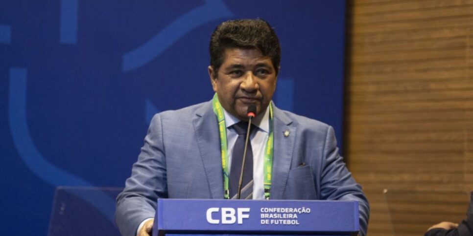 Ednaldo Rogrigues, Presidente da CBF (Imagem Reprodução Internet)