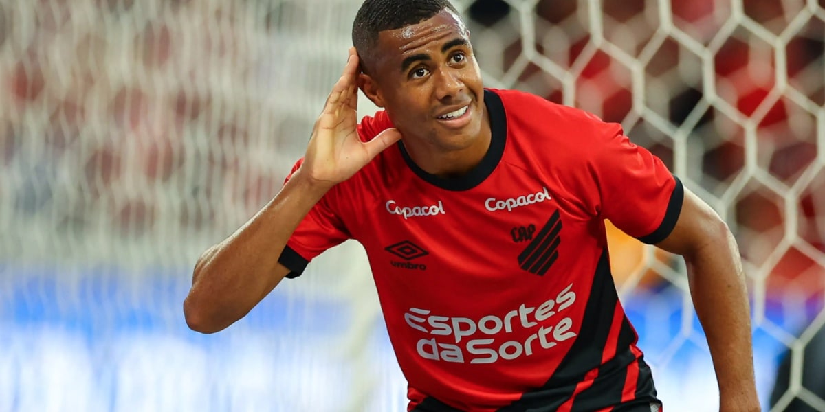 Erick, jogador do Athletico PR (Foto José Tramontin/Athletico)