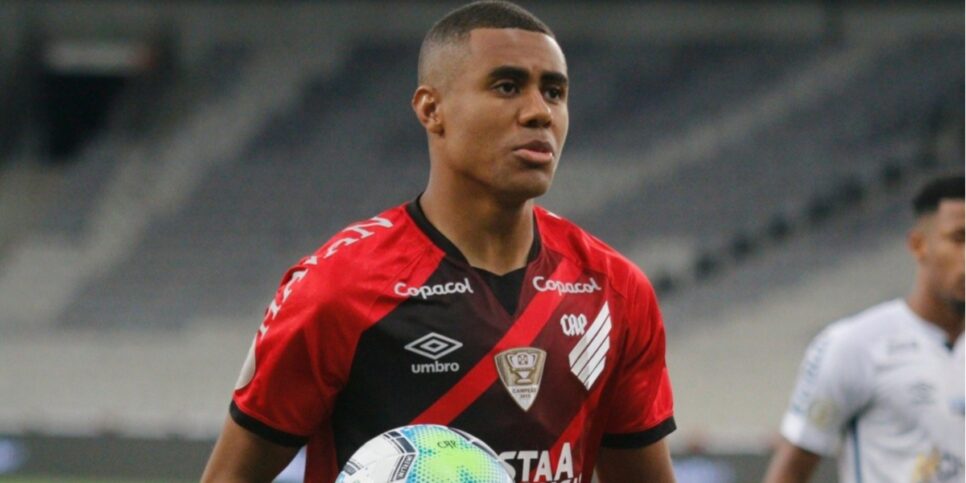 Erick, jogador do Athletico PR (Foto: Divulgação)