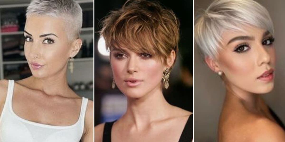 Modelos de corte de cabelo pixie hair cut (Imagem Reprodução Pinterest)