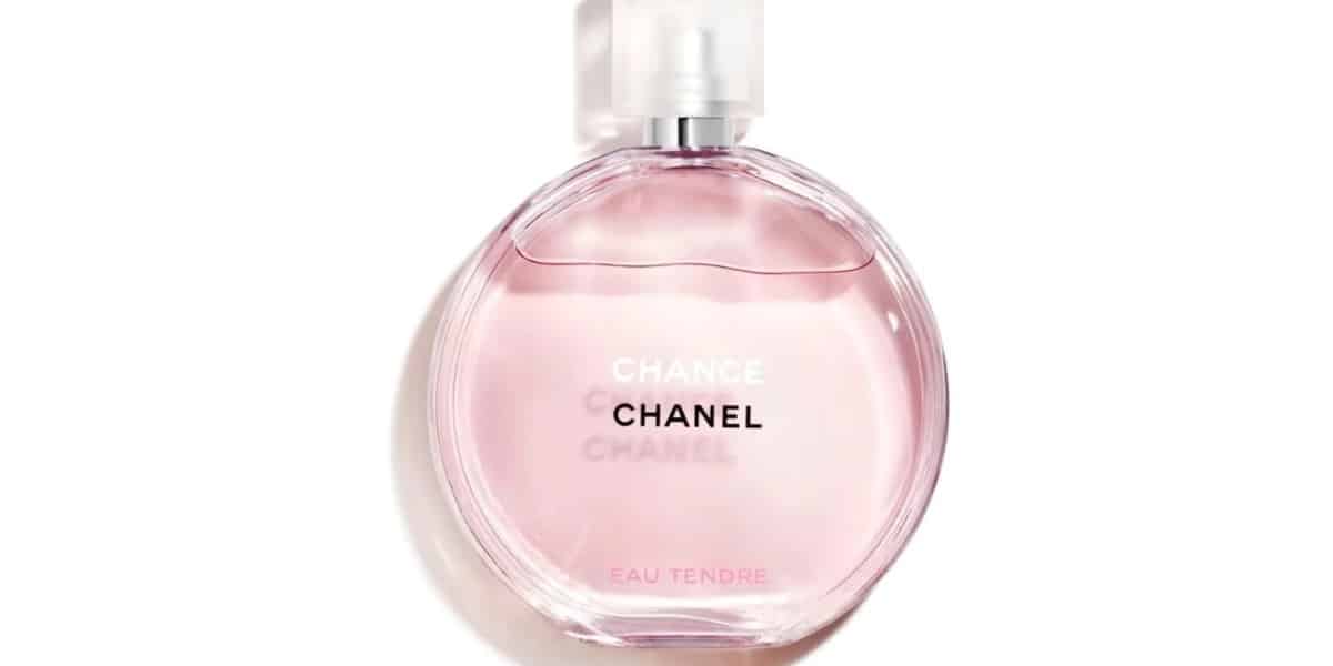 Chance Eau Tendre Chanel, perfume conhecido por seu cheiro de rico e irresistível (Imagem Reprodução Divulgação)