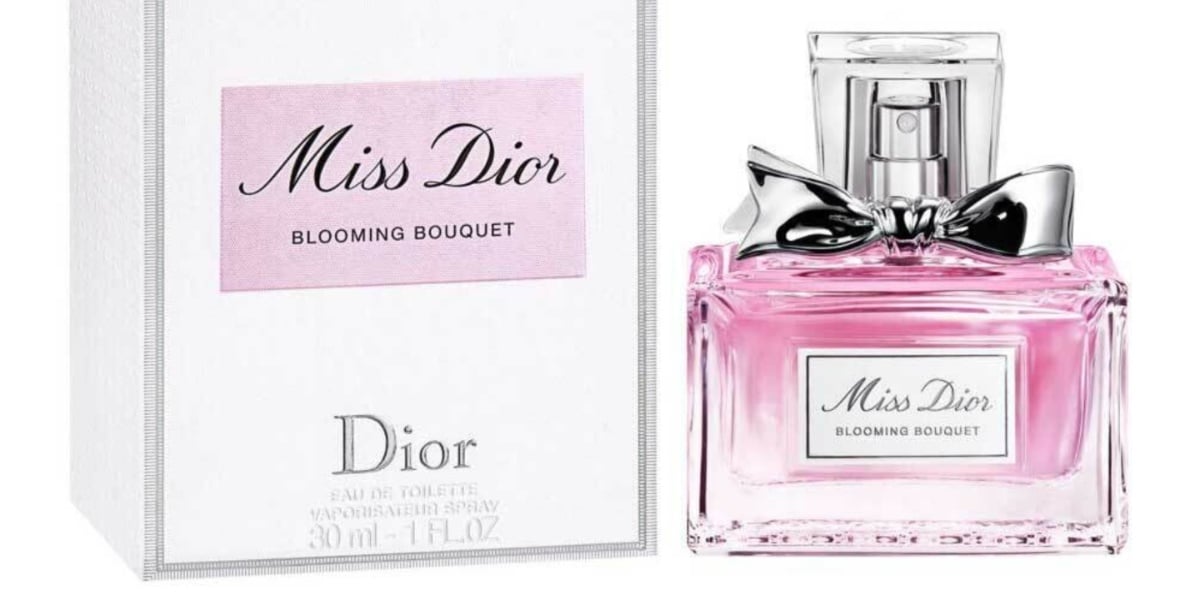 Miss Dior Blooming Bouquet da Dior, fragrância feminina conhecida pela sofisticação (Imagem Reprodução Internet)