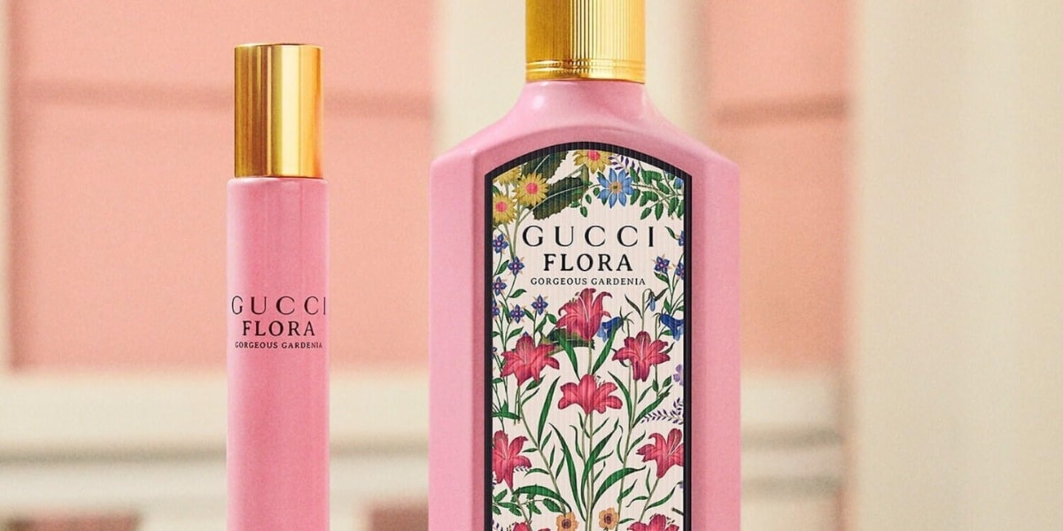 Flora Gardenia da Gucci, fragrância conhecida por ser chique e irresistível (Imagem Reprodução Internet)