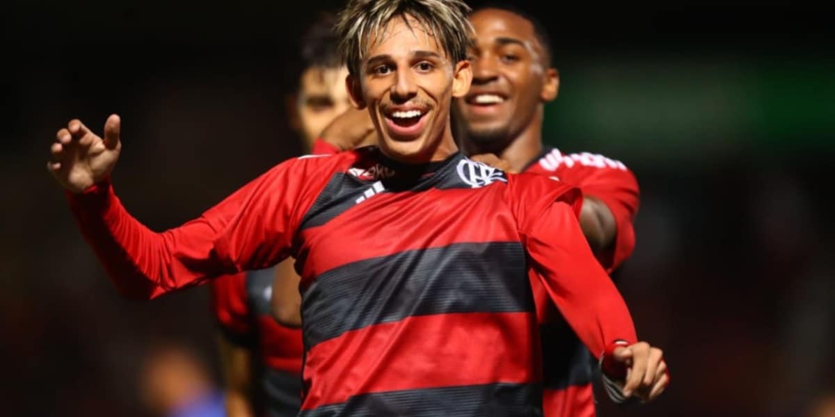 Werton, jogador do Flamengo (Foto: Gilvan de Souza/ Flamengo)