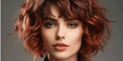 Corte bob cacheado Morrison, tendência de cabelo para 2024 (Imagem Reprodução Pinterest)