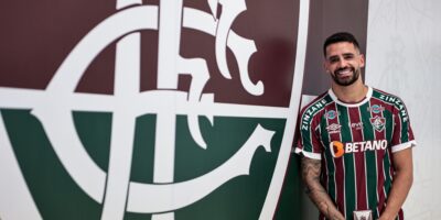 Renato Augusto
,jogador do Fluminense (Foto Divulgação Fluminense)