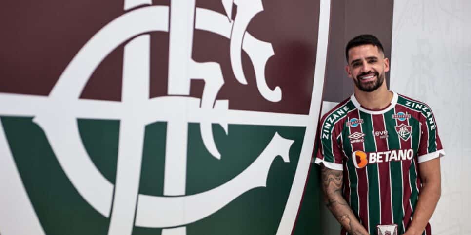 Renato Augusto ,jogador do Fluminense (Foto Divulgação Fluminense)