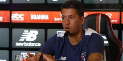 Thiago Carpini, técnico do São Paulo (Foto: Rubens Chiri / saopaulofc)