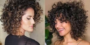 Corte de cabelo long bob para cacheadas se inspirar (Imagem Reprodução Internet)