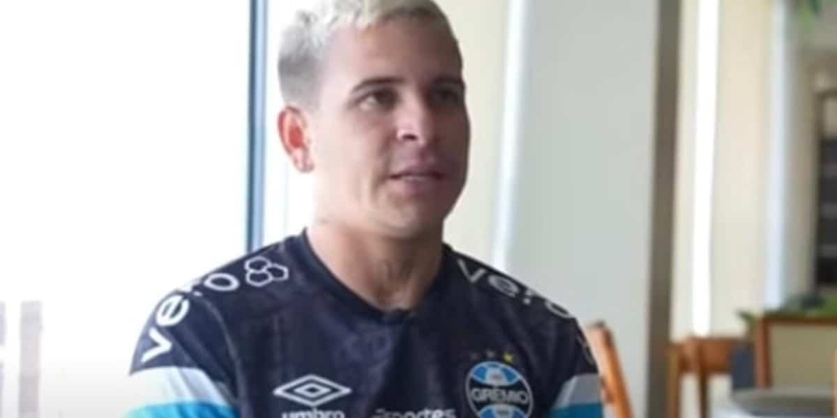 Soteldo, jogador do Santos emprestado ao Grêmio (Foto: Reprodução/YouTube)