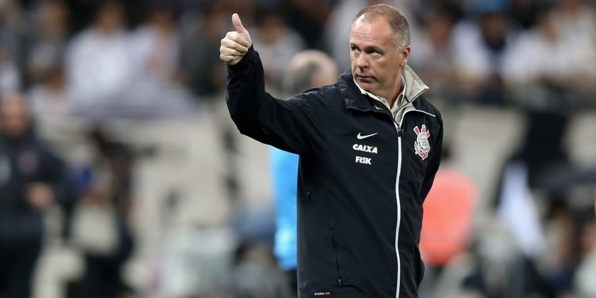 Mano Menezes, técnico do Corinthians (Foto: GettyImages)