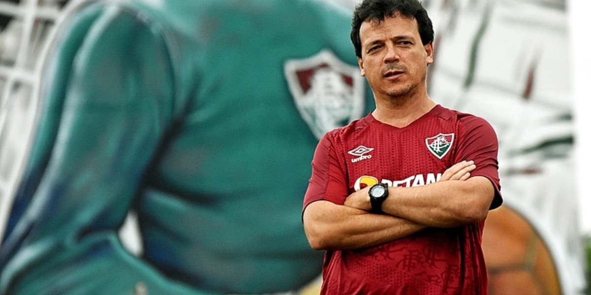 Fernando Diniz, técnico do Fluminense (Foto: Mailson Santana / Fluminense FC)