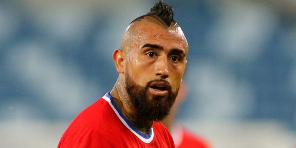 Arturo Vidal define seu futuro em 2024 (Foto Silvio Ávila/Getty Images)