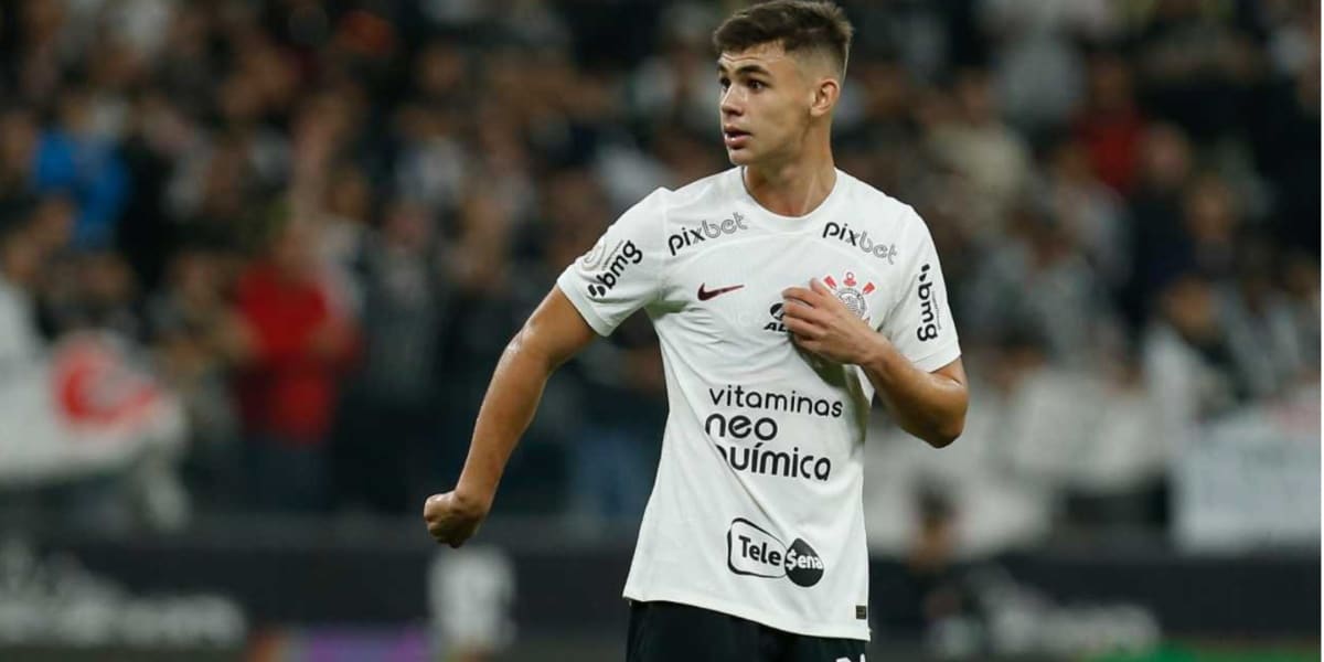 Moscardo, jogador vendido pelo Corinthians ao PSG (Foto Reprodução Getty Imagem)