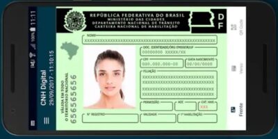 Confira as vantagens da CNH digital, funções e confira como obtê-la (Imagem Reprodução Internet)