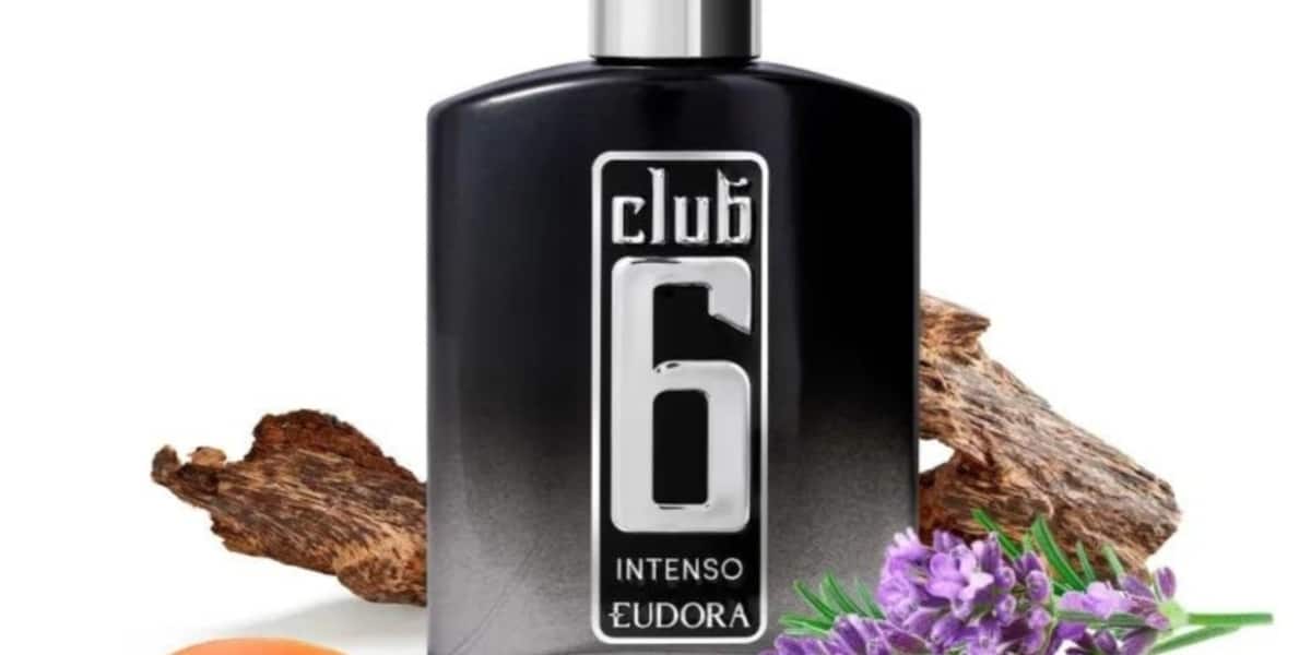 Club 6 intenso, perfume na lista dos melhores de 2023 (Imagem Reprodução Internet)