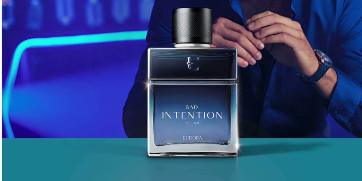 Bad Intension, perfume na lista dos melhores de 2023 (Imagem Reprodução Internet)