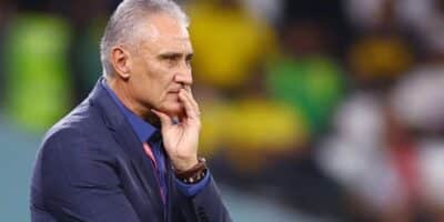 Tite, técnico do Flamengo (Foto: REUTERS/Matthew Childs)