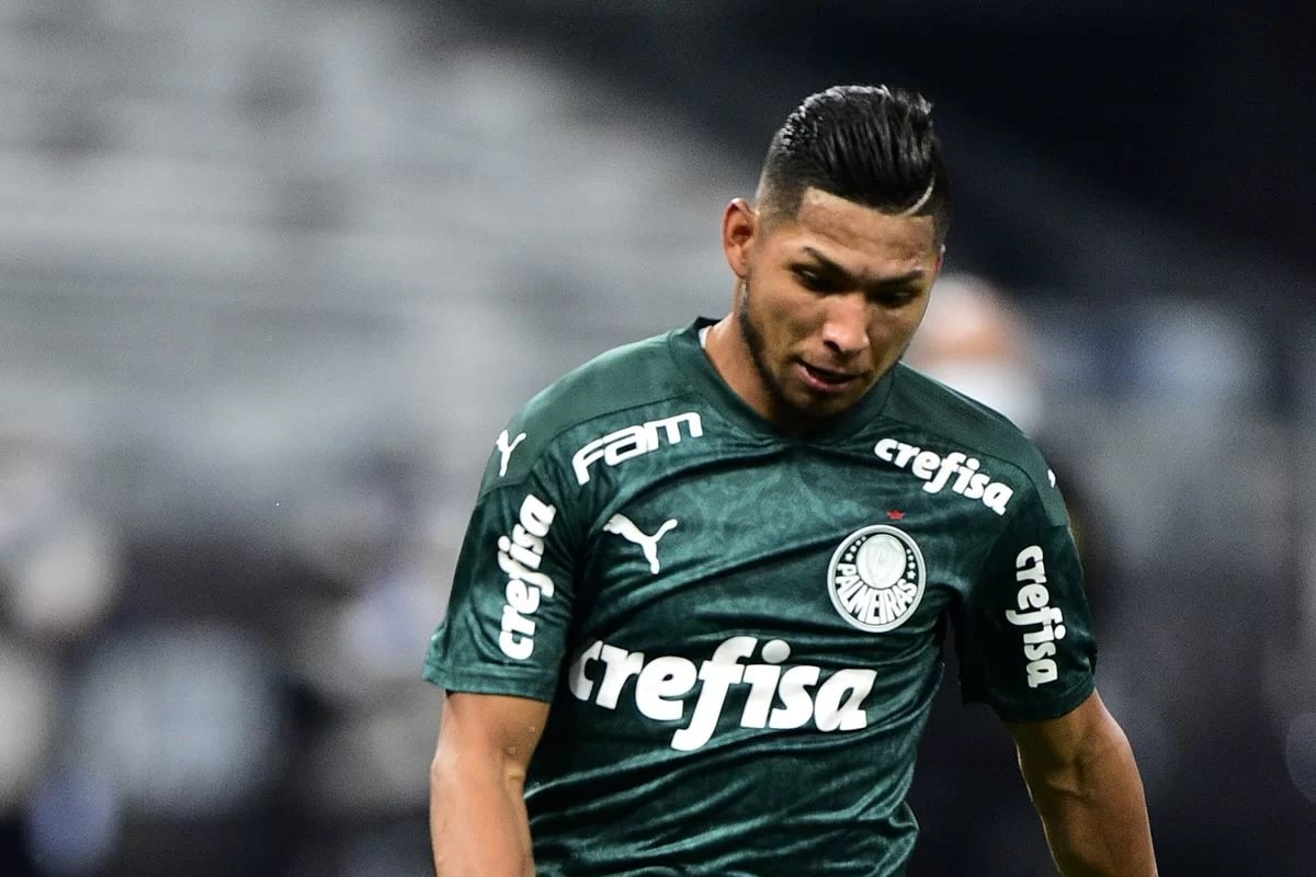 Rony desabafou no Palmeiras (MB Media/Getty Images) Jogos