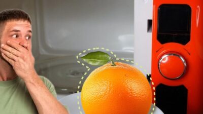 Imagem do post Segredo REVELADO: Ao se colocar LARANJA no MICRO-ONDAS, o pequeno TRUQUE surpreende na cozinha