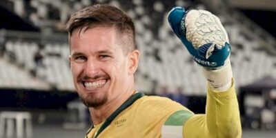 Goleiro Tadeu (Foto: Reprodução)