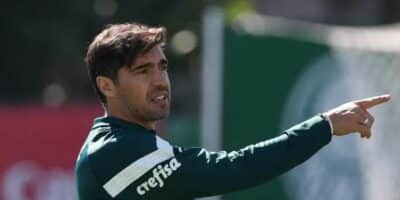 Imagem do post Foi rejeitado! Jogador emprestado pelo Palmeiras admite que não atuará sob comando de Abel