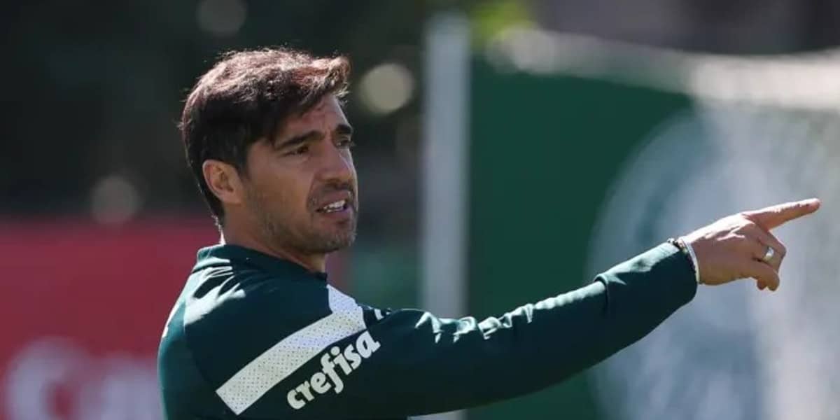 Abel Ferreira faz parte do comando técnico do Palmeiras (Foto: Divulgação)