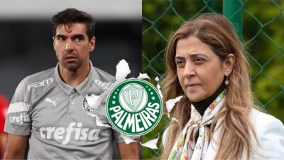 Imagem do post Incerteza no Palmeiras: Abel Ferreira tem DESFECHO divulgado e Leila Pereira REAGE o mais depressa possível