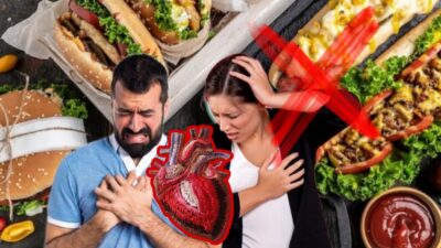 Estes alimentos devem ser evitados para melhorar saúde do coração e eliminando doenças (Fotos: Reprodução/ Freepik/ Montagem Gustavo)