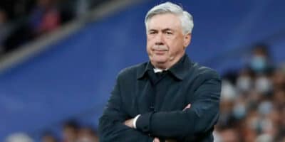 Imagem do post Ancelotti se oferece para treinar Seleção Brasileira após assinar renovação com o Real Madrid