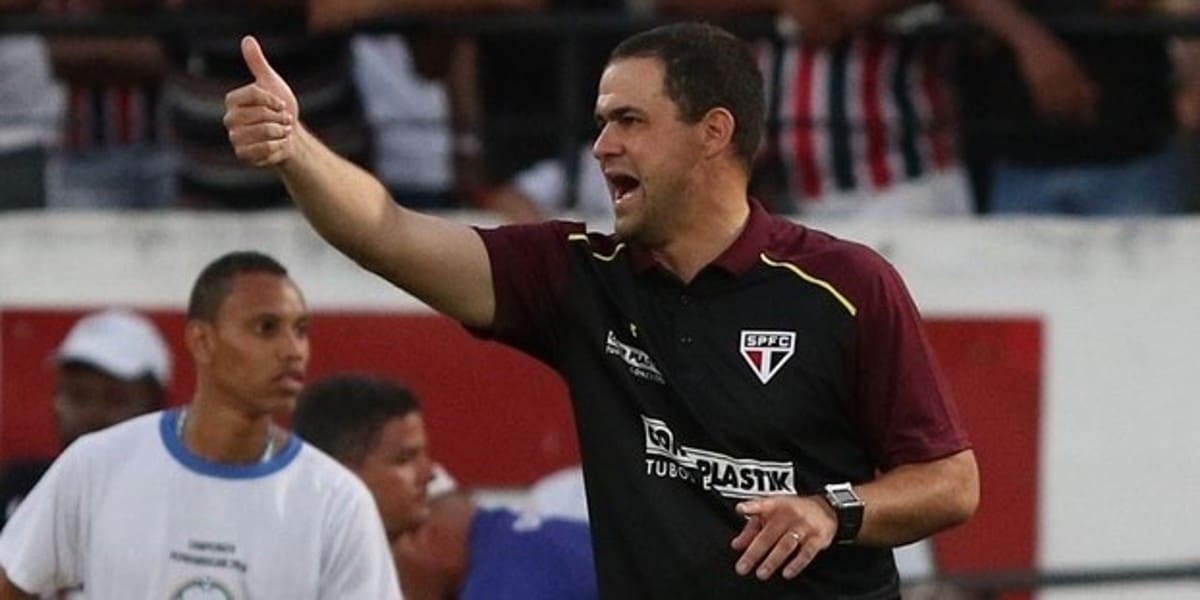 André Jardine já treinou o São Paulo (Foto: Divulgação) 