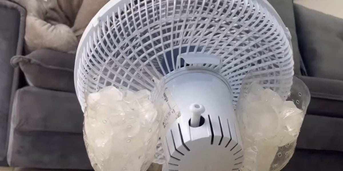 Dica simples transforma seu ventilador 