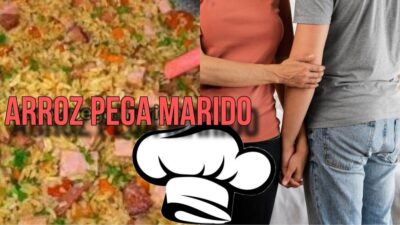 Imagem do post VIRAL: Arroz ‘PEGA MARIDO’ cai no gosto dos internautas com receita RÁPIDA e SIMPLES de fazer no dia a dia