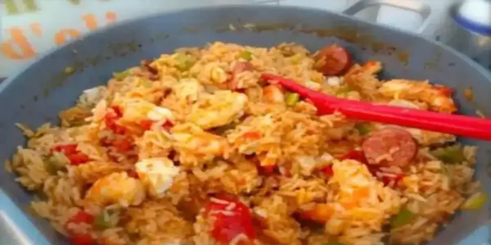 Arroz recheado (Imagem: Reprodução)