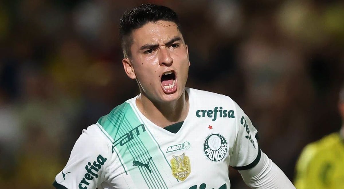 Eduard Atuesta desagrada, não emplaca, e tem futuro definido no Palmeiras (Foto: Reprodução/ Cesar Greco/ SEP)