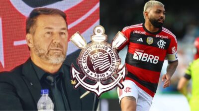 Imagem do post Sonho do Corinthians por ÁGUA ABAIXO (13/05): Flamengo recebe oferta por Gabigol de outro rival da Série A