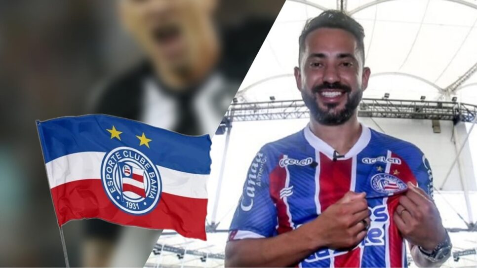 Éverton Ribeiro chega ao Bahia e Grupo City retoma antigo desejo de reforço (Fotos: Reprodução/ Divulgação/ Montagem)