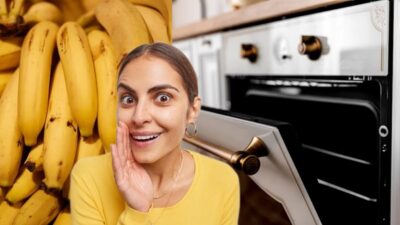 Imagem do post SEGREDO de donas de casa e cozinheiras REVELADO: Truque de colocar Bananas no FORNO vai agilizar receitas