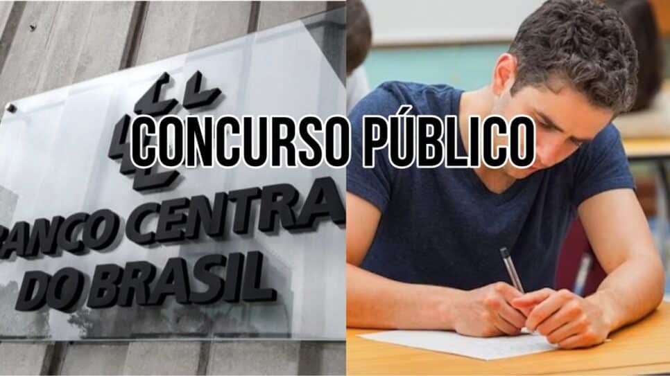 Banco Central divulga editar de concurso público (Fotos: Reprodução/ Internet/ FreePik/ Montagem)