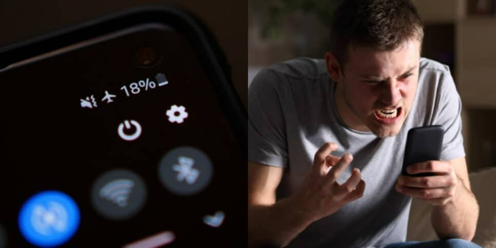 Bateria está acabando? Conheça os aplicativos que prejudicam o celular (Foto: Reprodução/Montagem HoraDoBenefício)