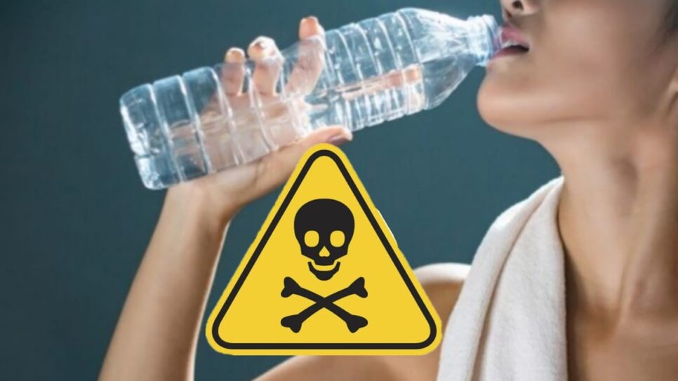 Alerta: Beber água em garrafa pet reutilizada pode ser grande risco à saúde (Foto: Reprodução/ FreePik/ Montagem)