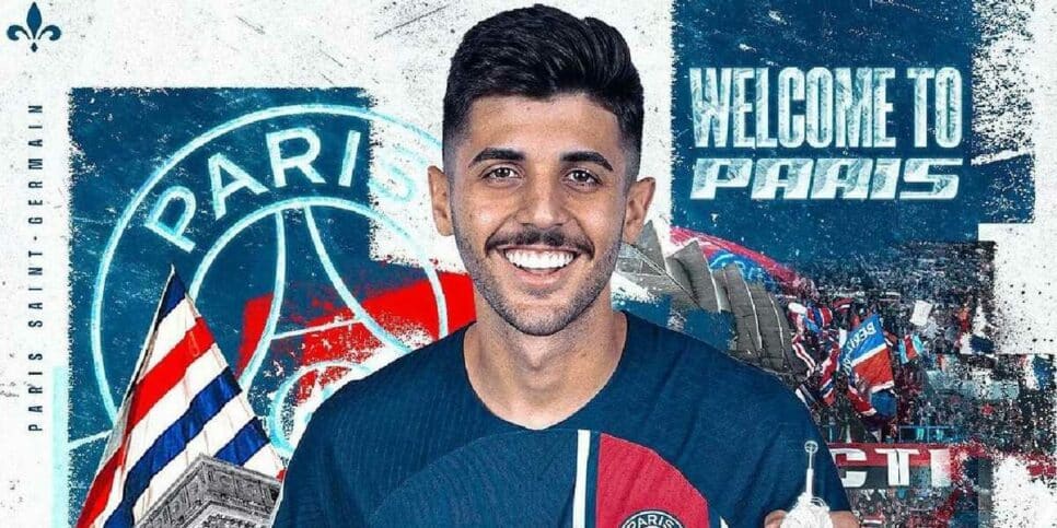 Jogador Lucas Beraldo (Foto: Reprodução)