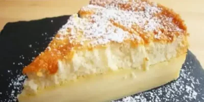 Bolo de baunilha (Foto: Reprodução)