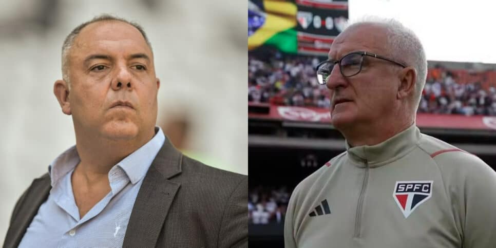 Climão! Braz e Spindel se irritam com fala de Dorival Júnior (Foto: Reprodução/Montagem HoraDoBenefício)