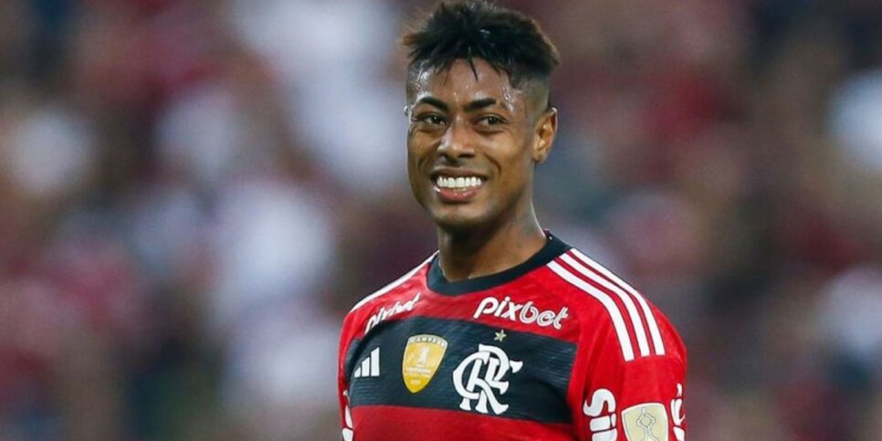 O famoso craque de futebol, Bruno Henrique joga pelo Flamengo (Foto: Getty Images)