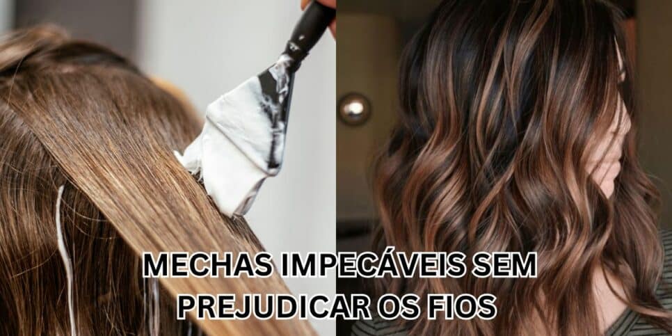 Cabelo com mechas. Foto: Reprodução/Internet
