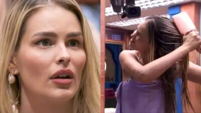 Pentear o cabelo molhado faz mal? (Foto: Reprodução / Globoplay / Alto Astral)