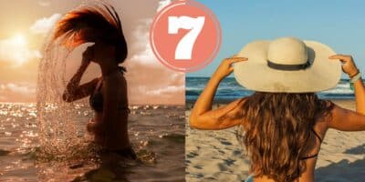 Cabelos de mulheres no verão (Foto: Reprodução / Internet)