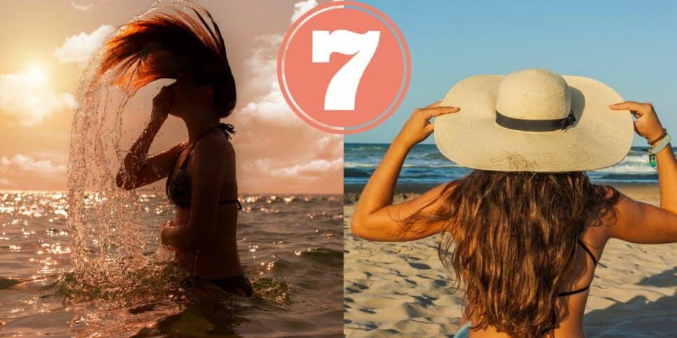 Cabelos de mulheres no verão (Foto: Reprodução / Internet)